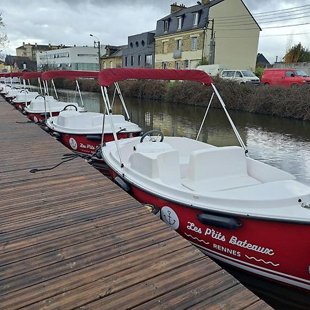 Les Terrasses De Condate - Rennes Canal St Martin Ngoại thất bức ảnh