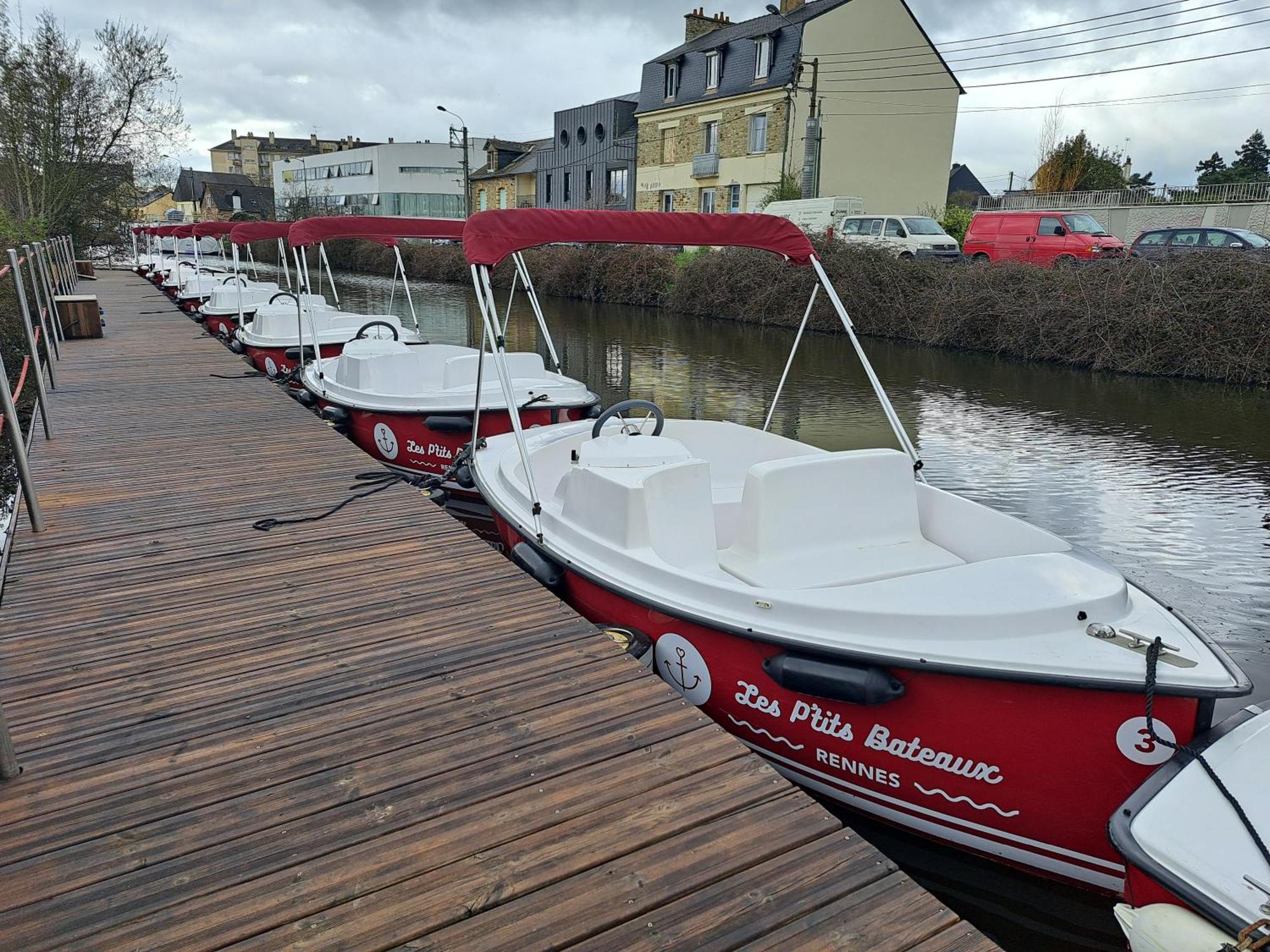 Les Terrasses De Condate - Rennes Canal St Martin Ngoại thất bức ảnh